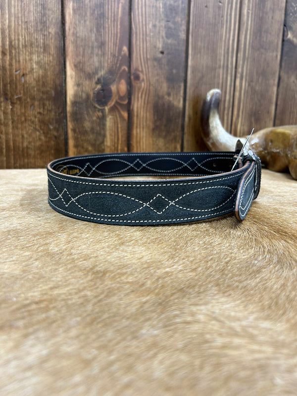 Becca Roughout Belts-Belts-Becca-Lucky J Boots & More, Women's, Men's, & Kids Western Store Located in Carthage, MO