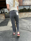 Hidden Caroline High Rise Cuffed Classic Straight Leg Jean
