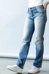 Kimes Mid Wash Brooks Jeans-Women's Denim-Kimes Ranch-Lucky J Boots & More, Women's, Men's, & Kids Western Store Located in Carthage, MO