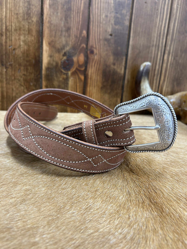 Becca Roughout Belts-Belts-Becca-Lucky J Boots & More, Women's, Men's, & Kids Western Store Located in Carthage, MO