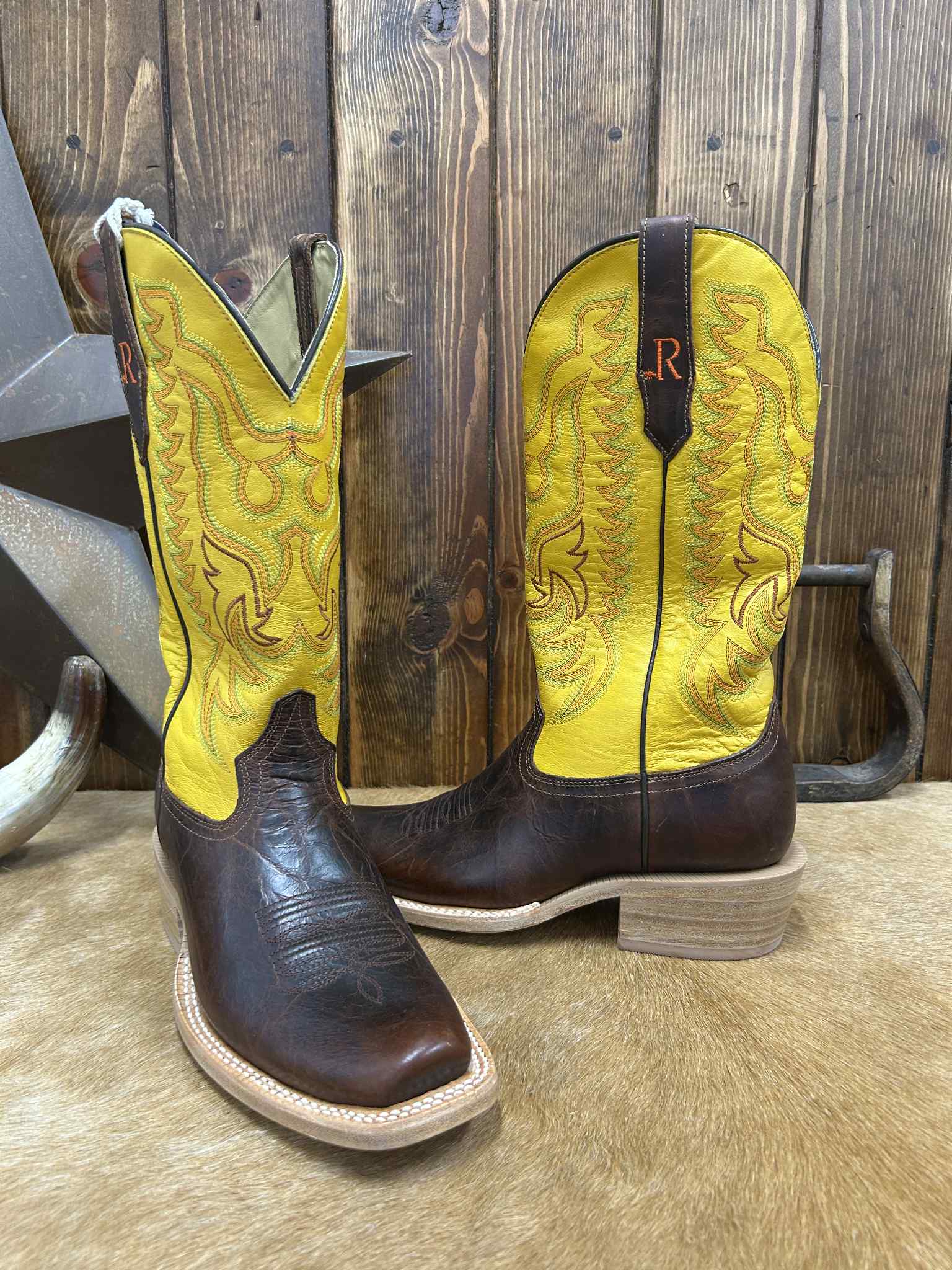 Men's R. Watson Cyber Goat Boot-Men's Boots-R. Watson-Lucky J Boots & More, Women's, Men's, & Kids Western Store Located in Carthage, MO