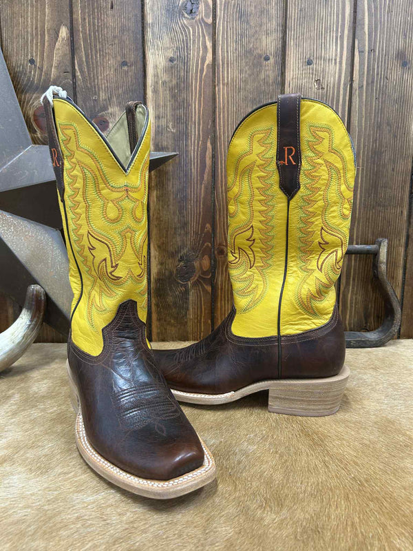 Men's R. Watson Cyber Goat Boot-Men's Boots-R. Watson-Lucky J Boots & More, Women's, Men's, & Kids Western Store Located in Carthage, MO