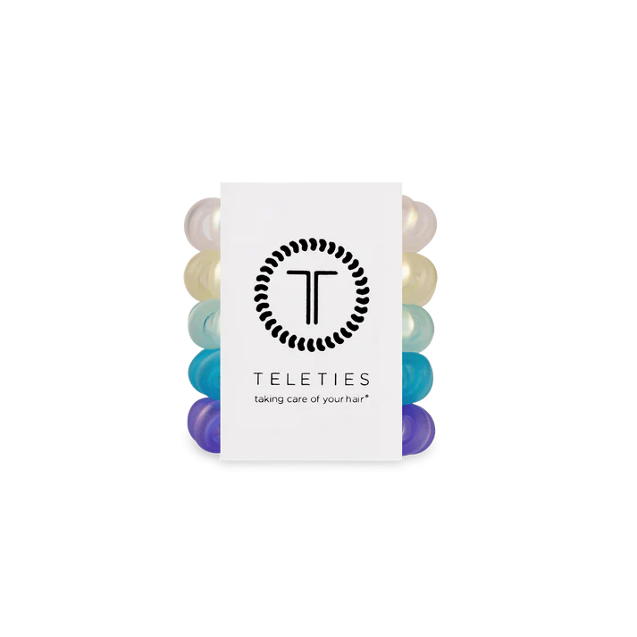 Teleties Tiny Hair Ties-Hair Ties-Teleties-Lucky J Boots & More, Women's, Men's, & Kids Western Store Located in Carthage, MO