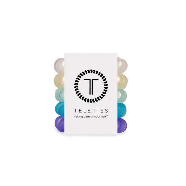 Teleties Tiny Hair Ties-Hair Ties-Teleties-Lucky J Boots & More, Women's, Men's, & Kids Western Store Located in Carthage, MO