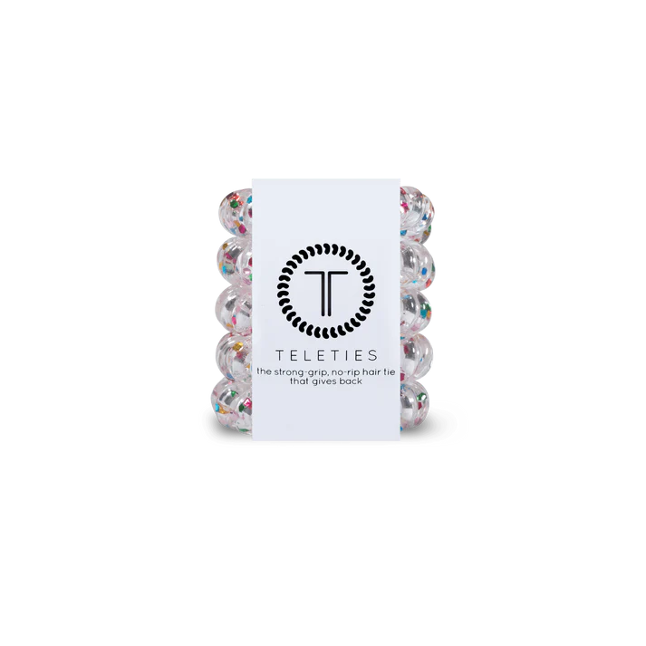 Teleties Tiny Hair Ties-Hair Ties-Teleties-Lucky J Boots & More, Women's, Men's, & Kids Western Store Located in Carthage, MO
