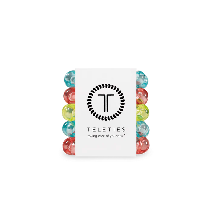 Teleties Tiny Hair Ties-Hair Ties-Teleties-Lucky J Boots & More, Women's, Men's, & Kids Western Store Located in Carthage, MO