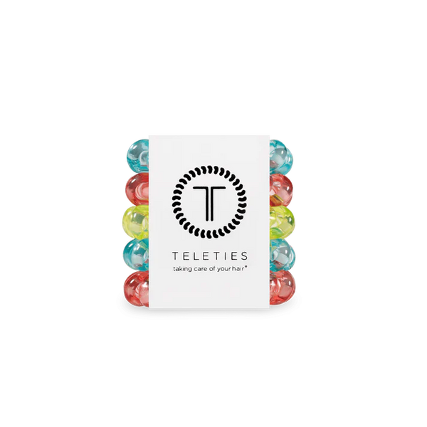 Teleties Tiny Hair Ties-Hair Ties-Teleties-Lucky J Boots & More, Women's, Men's, & Kids Western Store Located in Carthage, MO