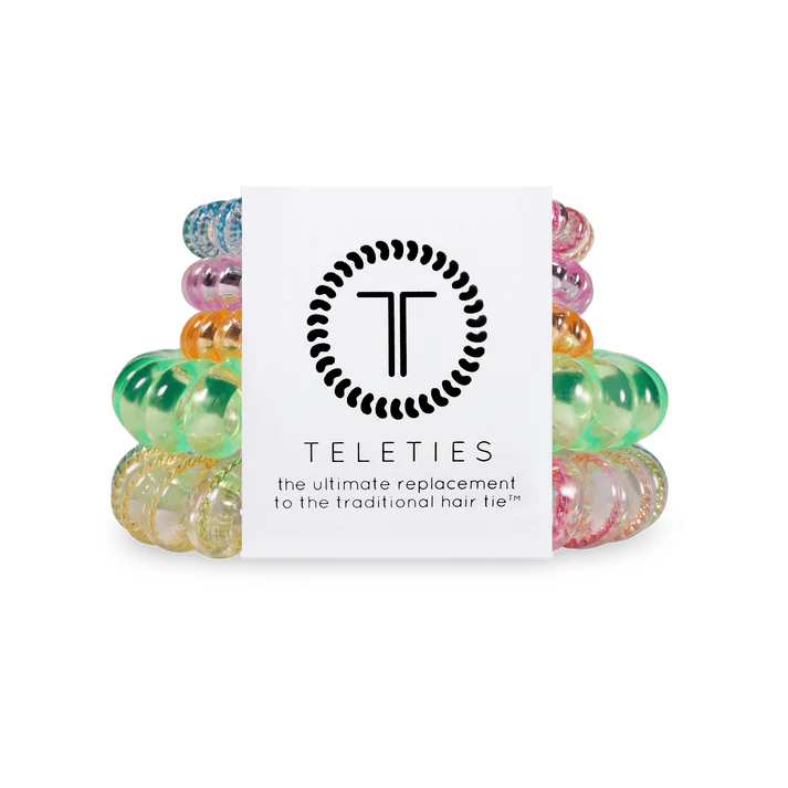 Teleties Tiny Hair Ties-Hair Ties-Teleties-Lucky J Boots & More, Women's, Men's, & Kids Western Store Located in Carthage, MO