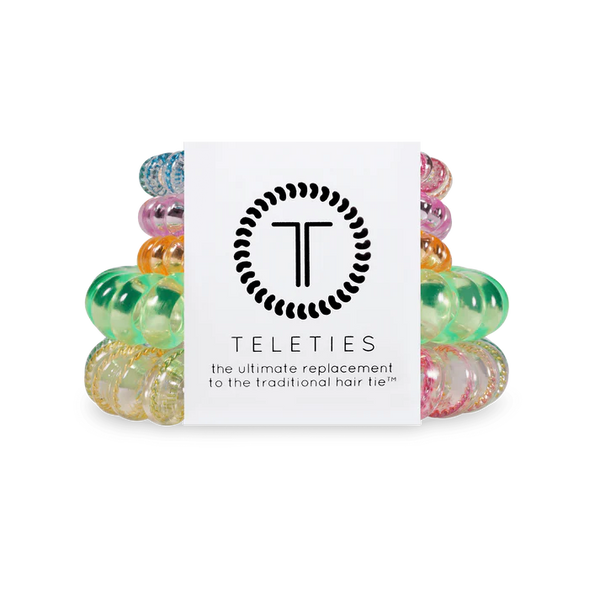 Teleties Tiny Hair Ties-Hair Ties-Teleties-Lucky J Boots & More, Women's, Men's, & Kids Western Store Located in Carthage, MO