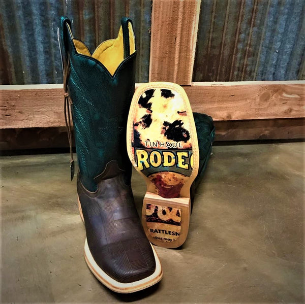 Men's Tin Haul LOCK N BOLT Boot-Men's Boots-Tin Haul-Lucky J Boots & More, Women's, Men's, & Kids Western Store Located in Carthage, MO