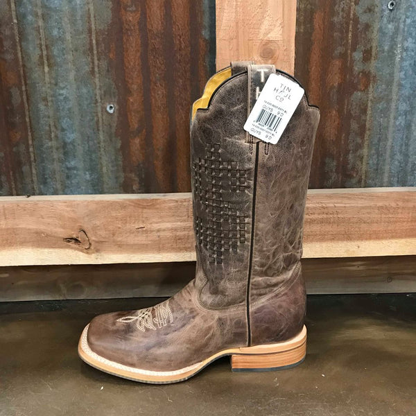 Men's Tin Haul Money Talks Boot-Men's Boots-Tin Haul-Lucky J Boots & More, Women's, Men's, & Kids Western Store Located in Carthage, MO