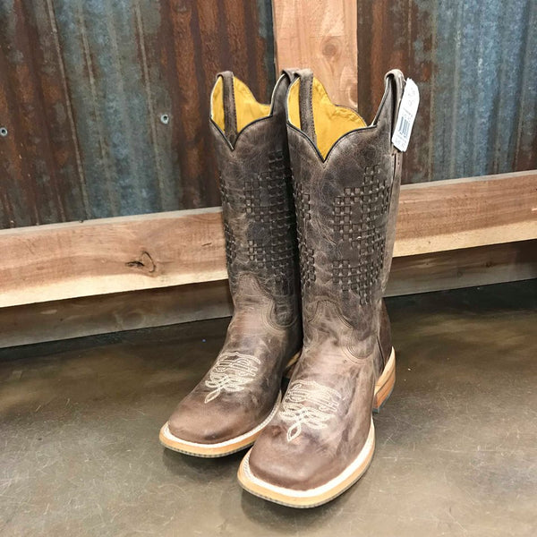 Men's Tin Haul Money Talks Boot-Men's Boots-Tin Haul-Lucky J Boots & More, Women's, Men's, & Kids Western Store Located in Carthage, MO