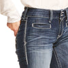 Women's Ariat Marine Mid Rise Trouser-Women's Denim-Ariat-Lucky J Boots & More, Women's, Men's, & Kids Western Store Located in Carthage, MO