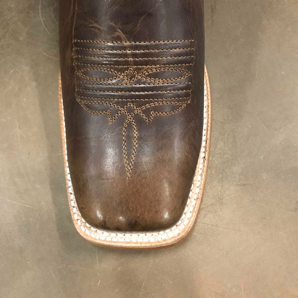 Traditional VentTek Square Toe Boot in Fresh Wheat *FINAL SALE*-Men's Boots-Ariat-Lucky J Boots & More, Women's, Men's, & Kids Western Store Located in Carthage, MO