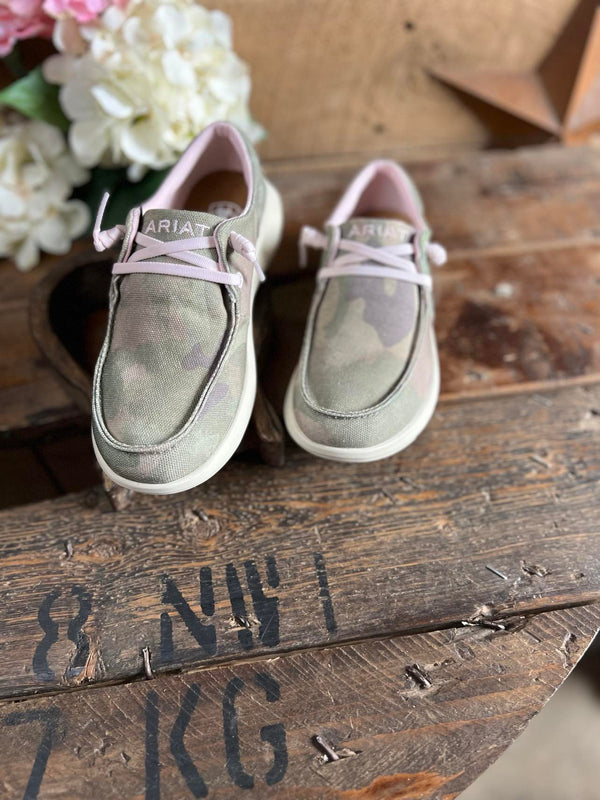Womens Ariat Hilo in Fancy Camo *FINAL SALE*-Women's Casual Shoes-Ariat-Lucky J Boots & More, Women's, Men's, & Kids Western Store Located in Carthage, MO