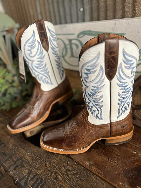 Mens Ariat Wiley Boot-Men's Boots-Ariat-Lucky J Boots & More, Women's, Men's, & Kids Western Store Located in Carthage, MO