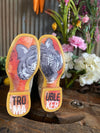 Women's Tin Haul Golden Tiger Square Toe Boot-Women's Boots-Tin Haul-Lucky J Boots & More, Women's, Men's, & Kids Western Store Located in Carthage, MO