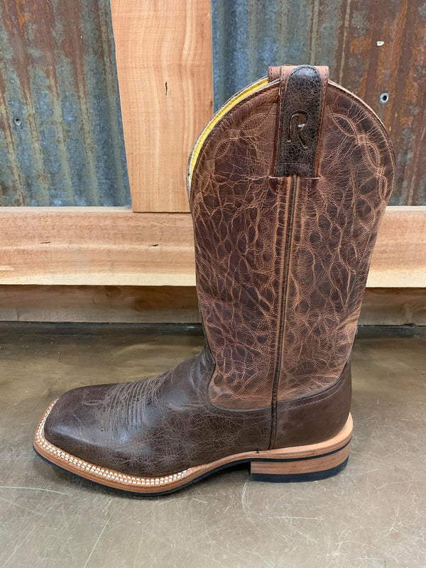 Rod Patrick Mocha Bison RPM 15279-Men's Boots-Rod Patrick-Lucky J Boots & More, Women's, Men's, & Kids Western Store Located in Carthage, MO