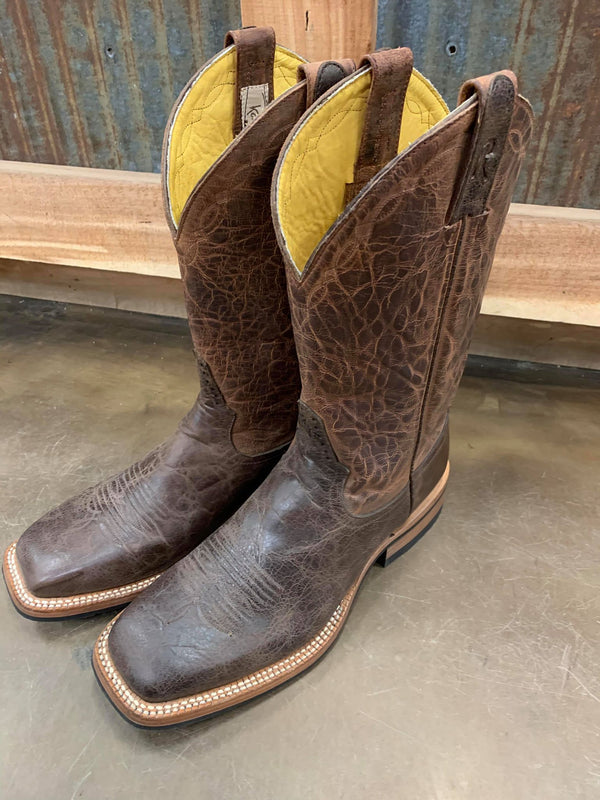 Rod Patrick Mocha Bison RPM 15279-Men's Boots-Rod Patrick-Lucky J Boots & More, Women's, Men's, & Kids Western Store Located in Carthage, MO