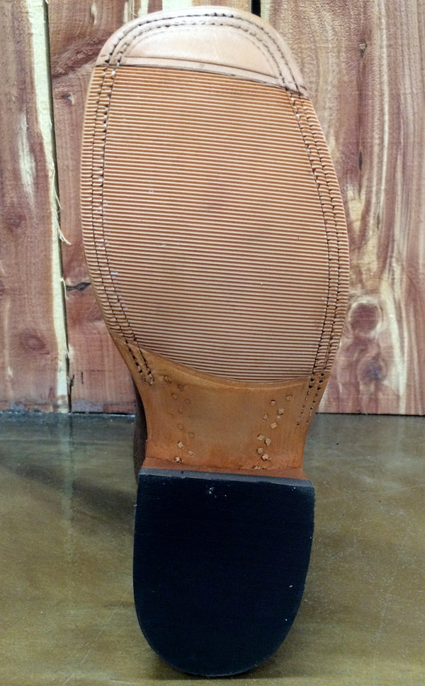 Men's Anderson Bean Tobacco Aqua Boot-Men's Boots-Anderson Bean-Lucky J Boots & More, Women's, Men's, & Kids Western Store Located in Carthage, MO