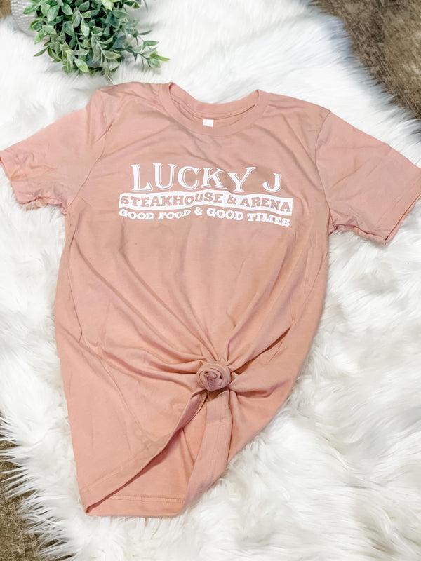 LJ Bella T-Shirts-Short Sleeves-Lucky J Boots & More-Lucky J Boots & More, Women's, Men's, & Kids Western Store Located in Carthage, MO