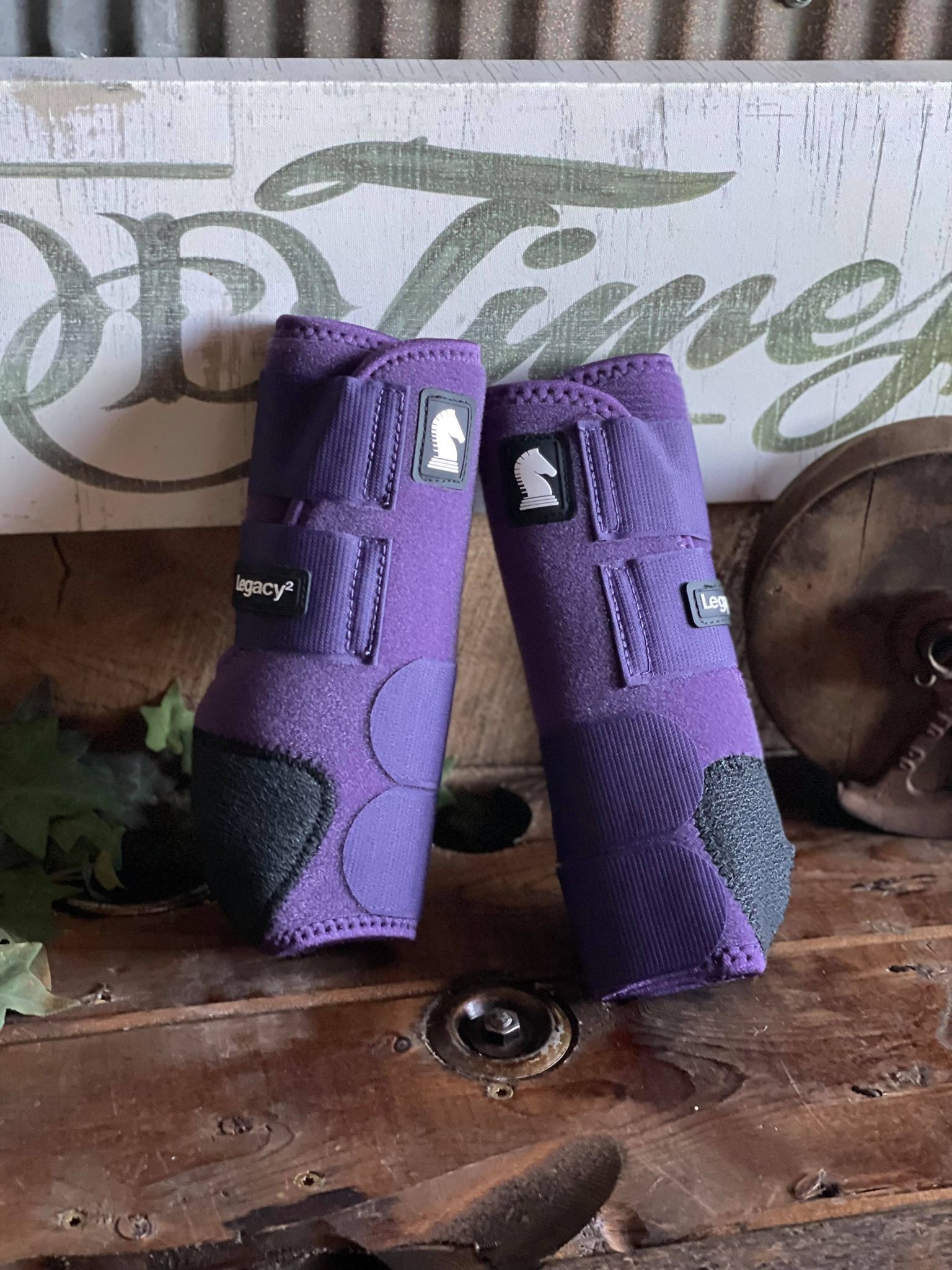 Classic Equine Legacy 2 Hind Boots-CLASSIC EQUINE LEGACY 2-Equibrand-Lucky J Boots & More, Women's, Men's, & Kids Western Store Located in Carthage, MO