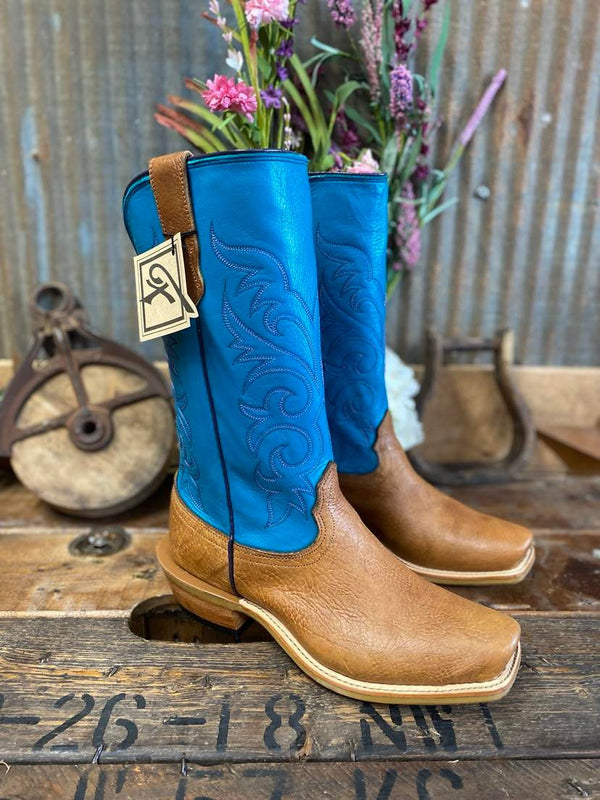 Men's Fenoglio Camello Pull Up Boot-Men's Boots-Fenoglio Boots-Lucky J Boots & More, Women's, Men's, & Kids Western Store Located in Carthage, MO