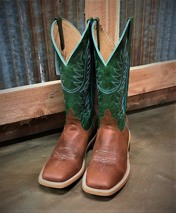 Men's Horse Power Emerald Explosion Boot-Men's Boots-Horse Power-Lucky J Boots & More, Women's, Men's, & Kids Western Store Located in Carthage, MO