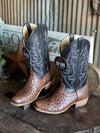 Men's Horse Power Kango Tobacco Full Quill Boot-Men's Boots-Horse Power-Lucky J Boots & More, Women's, Men's, & Kids Western Store Located in Carthage, MO