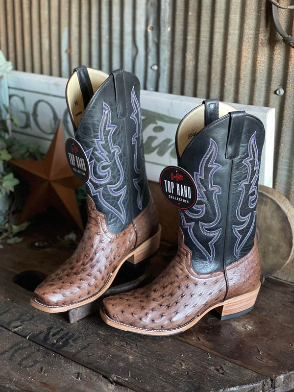 Men's Horse Power Kango Tobacco Full Quill Boot-Men's Boots-Horse Power-Lucky J Boots & More, Women's, Men's, & Kids Western Store Located in Carthage, MO