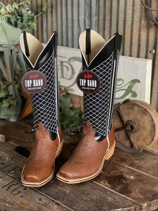 Men's Horse Power Shrunken Shoulder Boot-Men's Boots-Horse Power-Lucky J Boots & More, Women's, Men's, & Kids Western Store Located in Carthage, MO