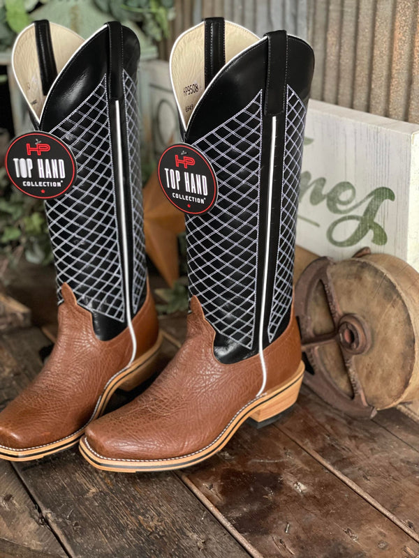 Men's Horse Power Shrunken Shoulder Boot-Men's Boots-Horse Power-Lucky J Boots & More, Women's, Men's, & Kids Western Store Located in Carthage, MO