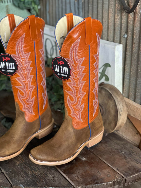 Men's Horse Power Waxy Commander Boot-Men's Boots-Horse Power-Lucky J Boots & More, Women's, Men's, & Kids Western Store Located in Carthage, MO