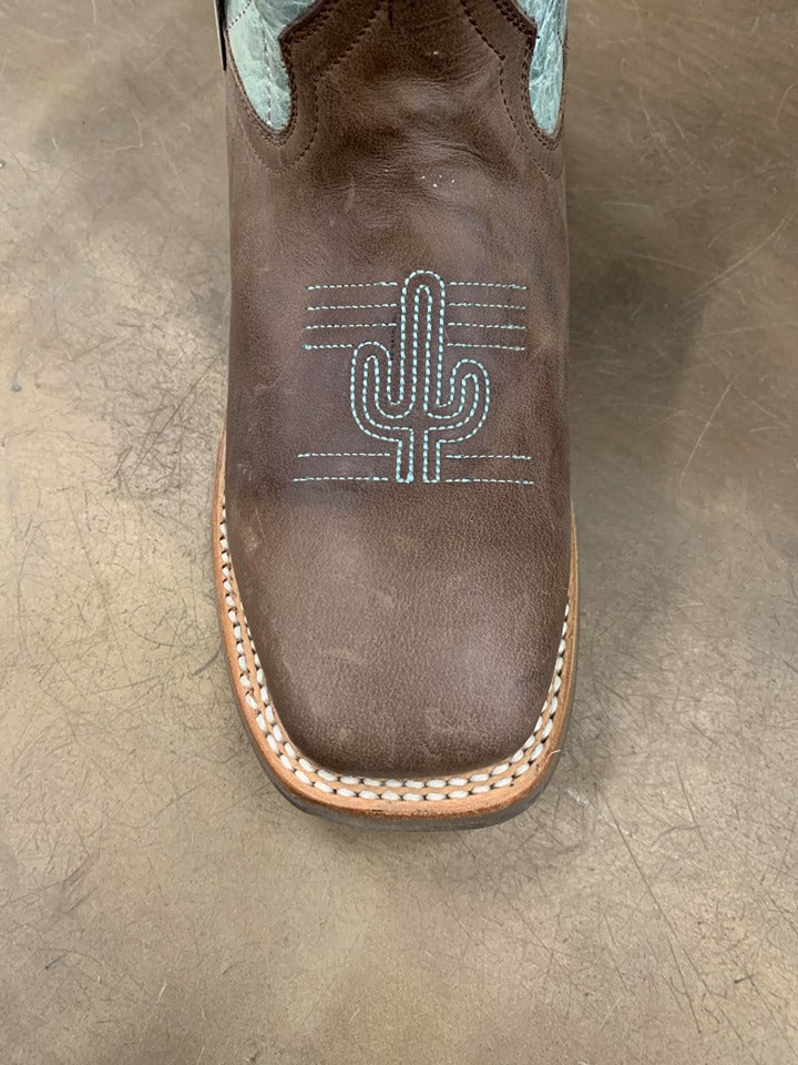 Youth Tin Haul I Heart Cactus Boot-Kids Boots-Tin Haul-Lucky J Boots & More, Women's, Men's, & Kids Western Store Located in Carthage, MO