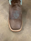 Youth Tin Haul I Heart Cactus Boot-Kids Boots-Tin Haul-Lucky J Boots & More, Women's, Men's, & Kids Western Store Located in Carthage, MO