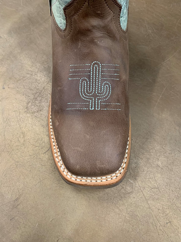 Youth Tin Haul I Heart Cactus Boot-Kids Boots-Tin Haul-Lucky J Boots & More, Women's, Men's, & Kids Western Store Located in Carthage, MO