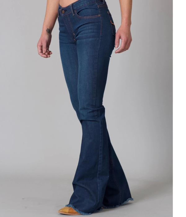Kimes Ranch Lola Raw Hem *FINAL SALE*-Women's Denim-Kimes Ranch-Lucky J Boots & More, Women's, Men's, & Kids Western Store Located in Carthage, MO