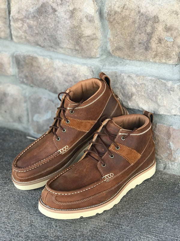 Twisted X 4" Wedge Sole Shoe MCA0007-Men's Casual Shoes-Twisted X Boots-Lucky J Boots & More, Women's, Men's, & Kids Western Store Located in Carthage, MO