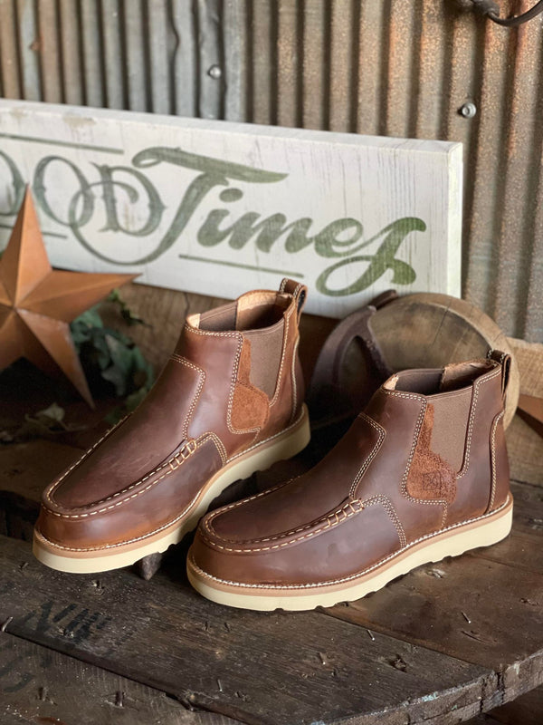 Men's Twisted X 4" Chelsea Wedge Sole Boot MCA0013-Men's Casual Shoes-Twisted X Boots-Lucky J Boots & More, Women's, Men's, & Kids Western Store Located in Carthage, MO