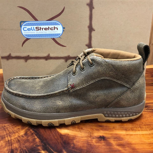 Twisted X CellStretch High Top Bomber MXC0001-Men's Casual Shoes-Twisted X Boots-Lucky J Boots & More, Women's, Men's, & Kids Western Store Located in Carthage, MO