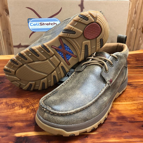 Twisted X CellStretch High Top Bomber MXC0001-Men's Casual Shoes-Twisted X Boots-Lucky J Boots & More, Women's, Men's, & Kids Western Store Located in Carthage, MO