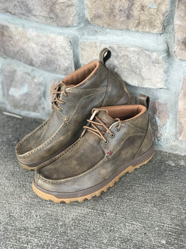 Twisted X CellStretch High Top Bomber MXC0001-Men's Casual Shoes-Twisted X Boots-Lucky J Boots & More, Women's, Men's, & Kids Western Store Located in Carthage, MO