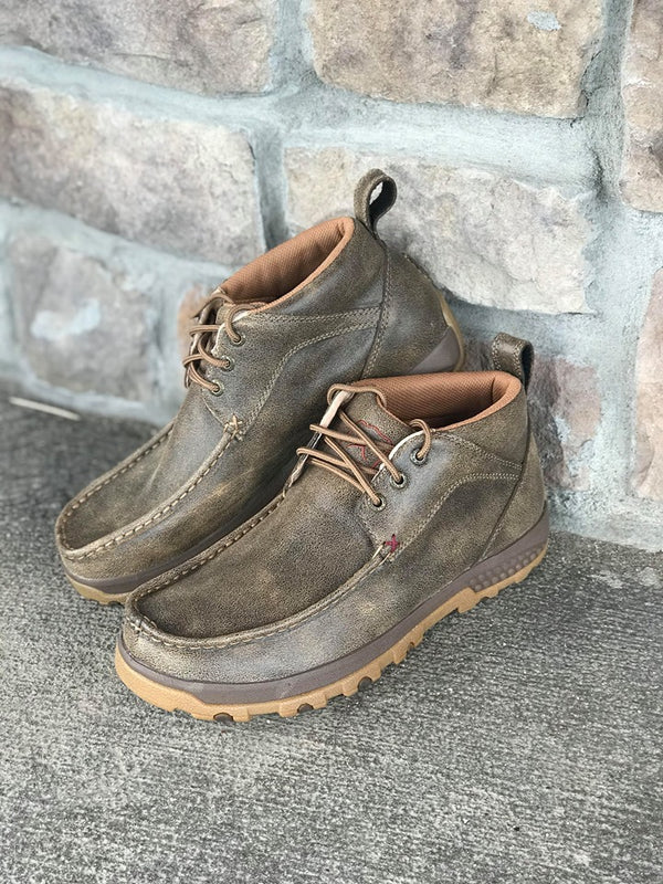 Twisted X CellStretch High Top Bomber MXC0001-Men's Casual Shoes-Twisted X Boots-Lucky J Boots & More, Women's, Men's, & Kids Western Store Located in Carthage, MO