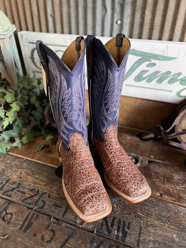 Men's Fenoglio Peat Vintage Elephant Boot-Men's Boots-Fenoglio Boots-Lucky J Boots & More, Women's, Men's, & Kids Western Store Located in Carthage, MO