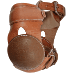 Classic Equine Leather Skid Boots-Skid Boots-Equibrand-Lucky J Boots & More, Women's, Men's, & Kids Western Store Located in Carthage, MO