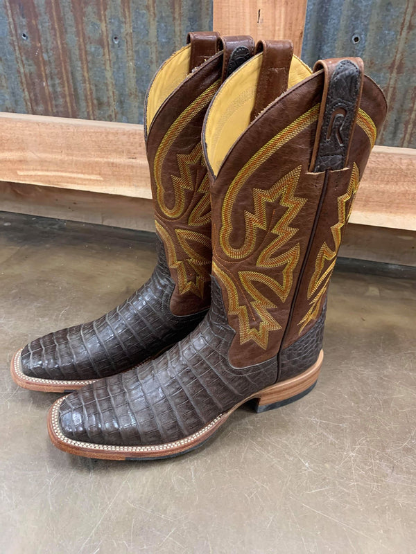Rod Patrick Caiman Cigar RPM115-Men's Boots-Rod Patrick-Lucky J Boots & More, Women's, Men's, & Kids Western Store Located in Carthage, MO