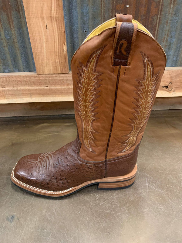 Rod Patrick Kango Tobacco Smooth Quill RPM129-Men's Boots-Rod Patrick-Lucky J Boots & More, Women's, Men's, & Kids Western Store Located in Carthage, MO