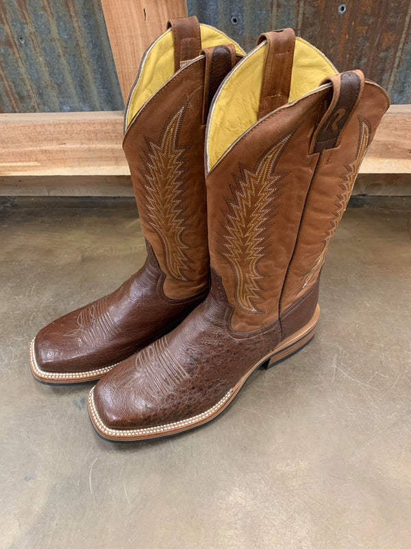 Rod Patrick Kango Tobacco Smooth Quill RPM129-Men's Boots-Rod Patrick-Lucky J Boots & More, Women's, Men's, & Kids Western Store Located in Carthage, MO