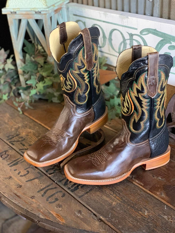 R. Watson Mens Antique Miel Goat Boot-Men's Boots-R. Watson-Lucky J Boots & More, Women's, Men's, & Kids Western Store Located in Carthage, MO