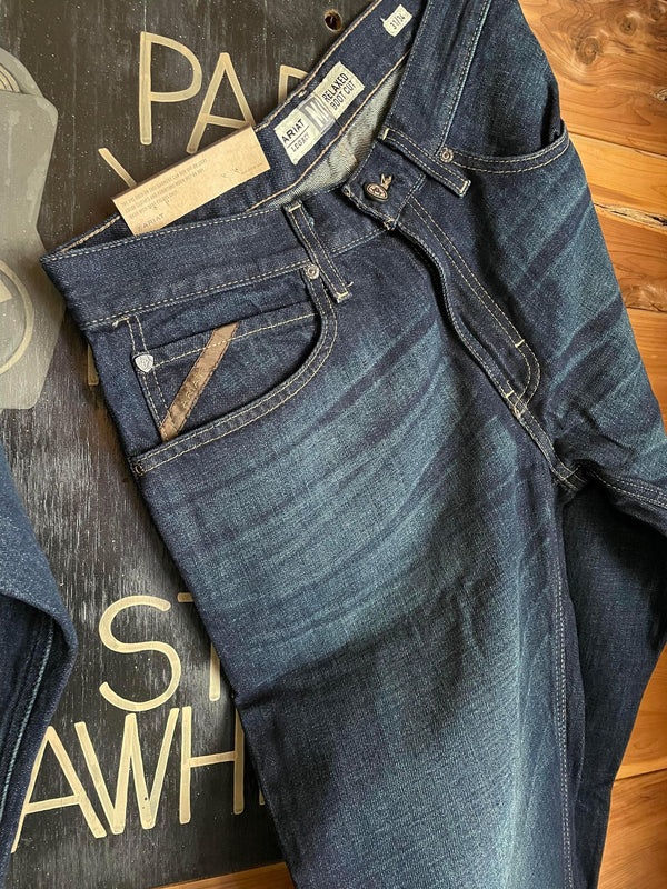 Ariat M4 Legacy Roadhouse Jeans-Men's Denim-Ariat-Lucky J Boots & More, Women's, Men's, & Kids Western Store Located in Carthage, MO